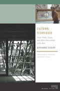 Cover: Cultural Techniques - Fordham University Press
