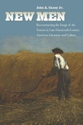 Cover: New Men - Fordham University Press