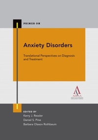 Enlarge image Cover: Anxiety Disorders - Oxford University Press, USA