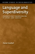 Cover: Language and Superdiversity - OUP eBook