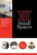 Cover: An Insider's Guide to Interior Design for Small Spaces - Zero Circle Publishing