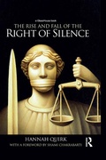 Bild: The Rise and Fall of the Right of Silence - Routledge