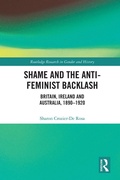 Cover: Shame and the Anti-Feminist Backlash - Routledge