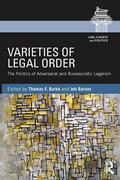 Cover: Varieties of Legal Order - Routledge