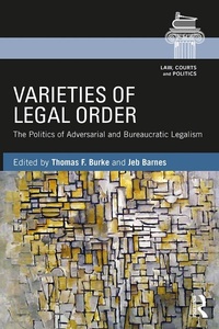 Enlarge image Cover: Varieties of Legal Order - Routledge