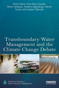 Enlarge image Cover: Transboundary Water Management and the Climate Change Debate - Routledge