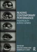 Cover: Reading Contemporary Performance - Routledge
