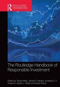 Cover: The Routledge Handbook of Responsible Investment - Routledge