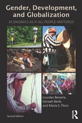 Cover: Gender, Development and Globalization - Routledge