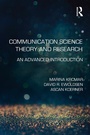 Cover: Communication Science Theory and Research - Routledge