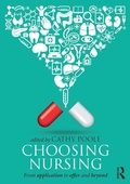 Cover: Choosing Nursing - Routledge