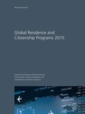 Cover: Global Residence and Citizenship Programs 2015 - Ideos Verlag AG