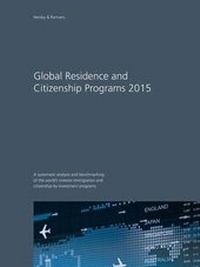 Abbildung von: Global Residence and Citizenship Programs 2015 - Ideos Verlag AG