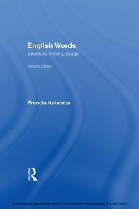 Abbildung von: English Words - Routledge