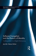 Cover: Software Evangelism and the Rhetoric of Morality - Routledge