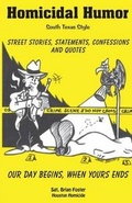Cover: Homicidal Humor - Black Dog Swamp Publishing Company