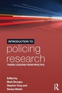 Cover: Introduction to Policing Research - Routledge