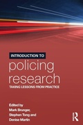 Cover: Introduction to Policing Research - Routledge