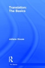 Cover: Translation: The Basics - Routledge