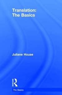 Enlarge image Cover: Translation: The Basics - Routledge