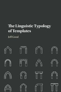 Cover: The Linguistic Typology of Templates - Cambridge University Press