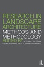 Cover: Research in Landscape Architecture - Routledge