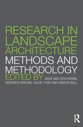 Cover: Research in Landscape Architecture - Routledge