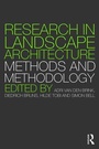 Cover: Research in Landscape Architecture - Routledge