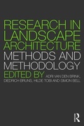 Cover: Research in Landscape Architecture - Routledge