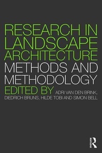 Enlarge image Cover: Research in Landscape Architecture - Routledge