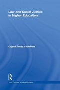 Cover: Law and Social Justice in Higher Education - Routledge