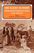 Cover: The Slaves' Economy - Routledge