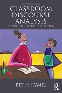 Bild vergrößern Bild: Classroom Discourse Analysis - Routledge