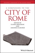 Cover: A Companion to the City of Rome - Wiley
