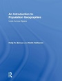 Cover: An Introduction to Population Geographies - Routledge