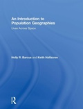 Cover: An Introduction to Population Geographies - Routledge