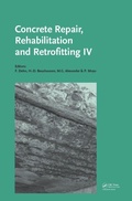Cover: Concrete Repair, Rehabilitation and Retrofitting IV - CRC Press