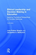 Cover: Ethical Leadership and Decision Making in Education - Routledge
