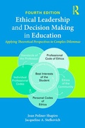 Cover: Ethical Leadership and Decision Making in Education - Routledge