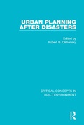 Cover: Urban Planning After Disasters - Routledge