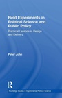 Cover: Field Experiments in Political Science and Public Policy - Routledge