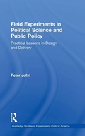 Cover: Field Experiments in Political Science and Public Policy - Routledge
