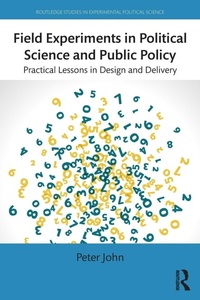 Enlarge image Cover: Field Experiments in Political Science and Public Policy - Routledge
