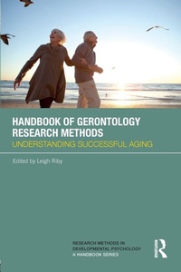 Enlarge image Cover: Handbook of Gerontology Research Methods - Routledge