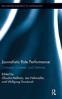 Cover: Journalistic Role Performance - Routledge
