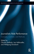 Cover: Journalistic Role Performance - Routledge