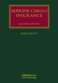 Cover: Marine Cargo Insurance - CRC Press