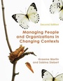 Cover: Managing People and Organizations in Changing Contexts - Routledge