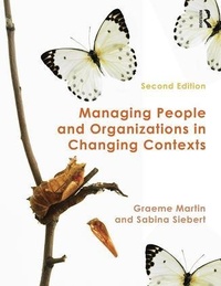 Abbildung von: Managing People and Organizations in Changing Contexts - Routledge