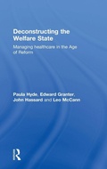 Cover: Deconstructing the Welfare State - Routledge